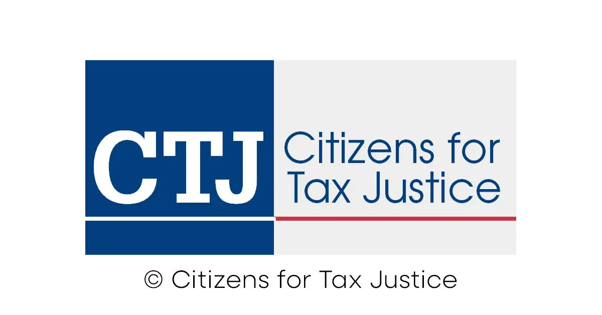 Citizens for Tax Justice social media share