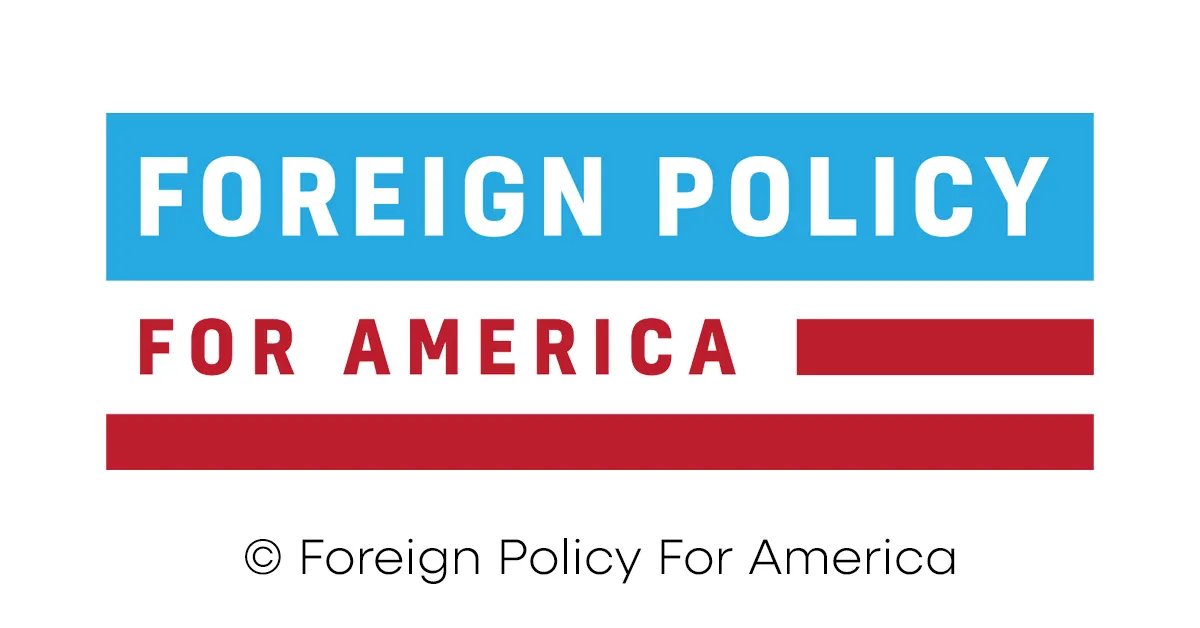 Foreign Policy For America social media share