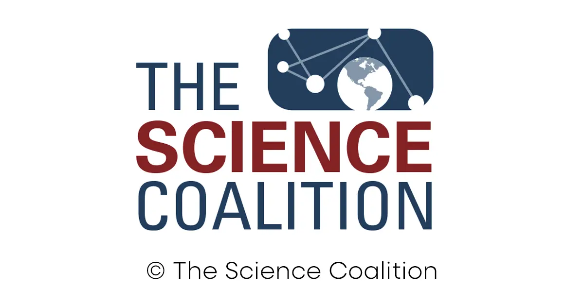 The Science Coalition social media share